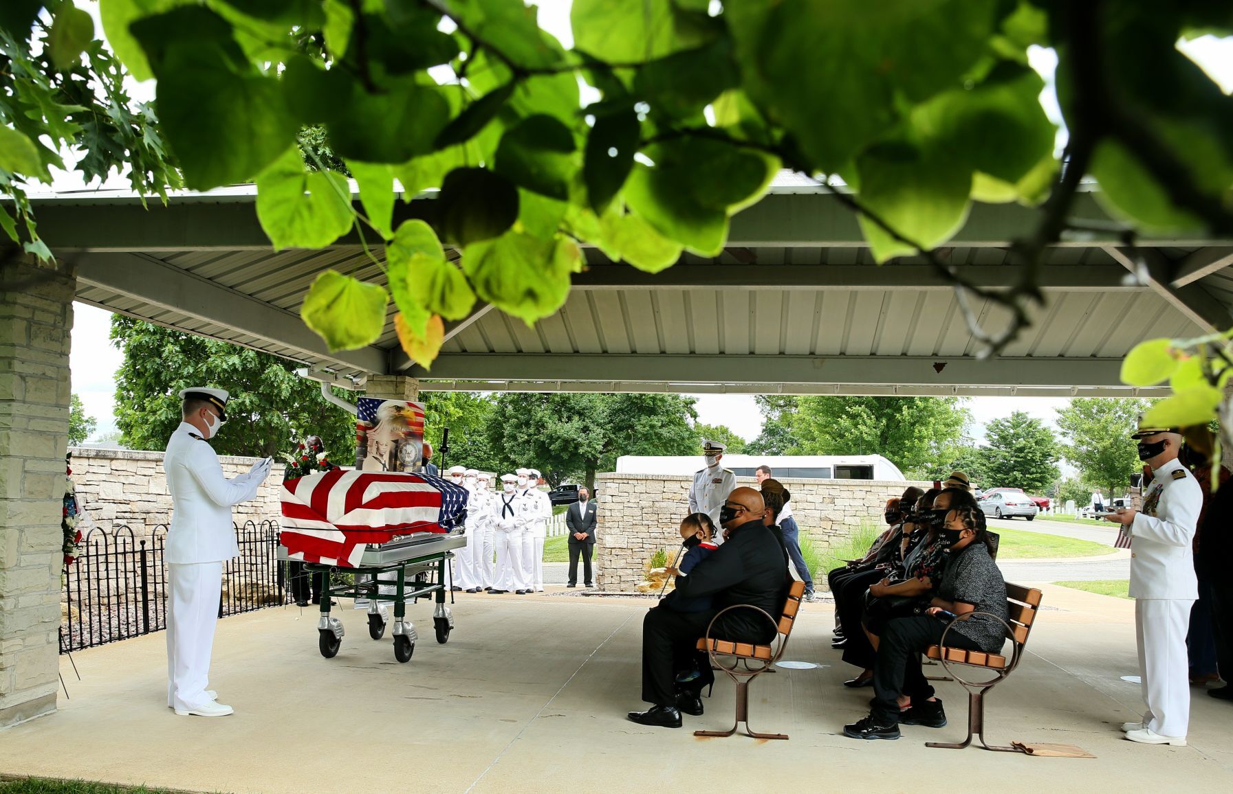 Sailor killed during Pearl Harbor, Isaac Parker, laid to rest